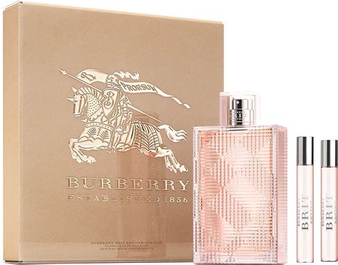 coffret burberry brit rhythm femme|More.